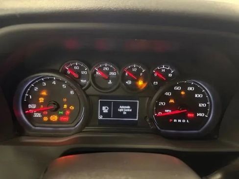 Used 2024 Chevrolet Silverado 1500 Custom w/ Turbomax Blackout Package image 21