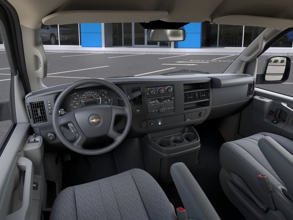 New 2026 Chevrolet Express 2500 w/ Driver Convenience Package RWD image 55
