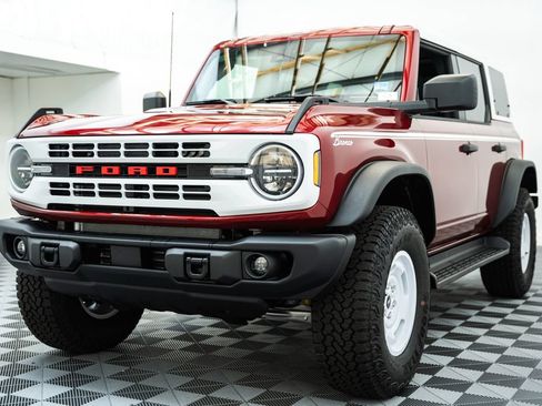 New 2026 Ford Bronco Heritage Edition AWD/4WD image 3