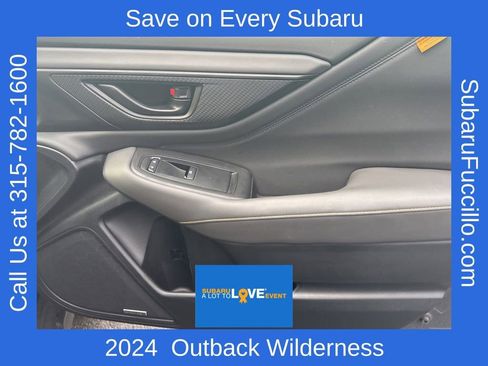 Used 2024 Subaru Outback Wilderness AWD/4WD image 15