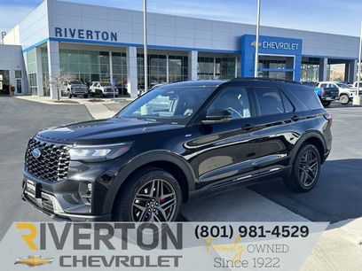 Used 2025 Ford Explorer ST-Line w/ ST-Line Street Pack