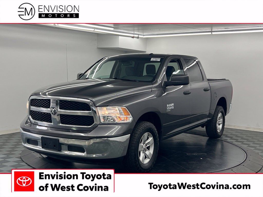 Used 2019 RAM 1500 Tradesman w/ Popular Equipment Group AWD/4WD image 1