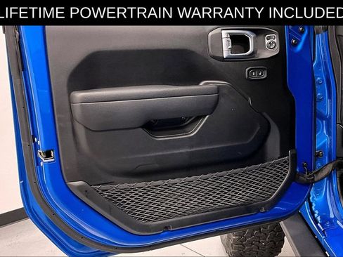Used 2023 Jeep Wrangler Unlimited Sport AWD/4WD image 22