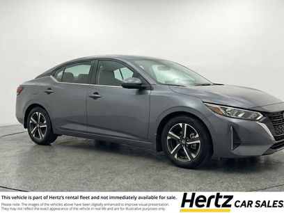 Used 2025 Nissan Sentra SV