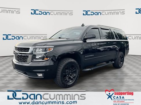 Used 2020 Chevrolet Suburban LT w/ Z71 Midnight Edition AWD/4WD image 1