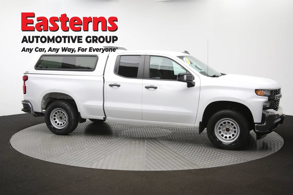 Used 2021 Chevrolet Silverado 1500 W/T w/ WT Value Package AWD/4WD image 48
