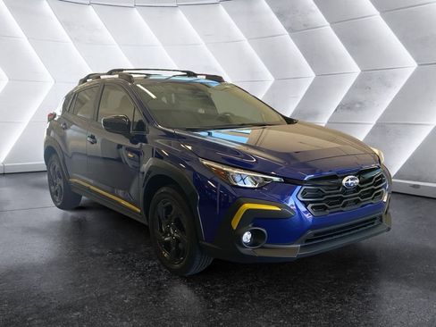 Used 2025 Subaru Crosstrek 2.5i Sport w/ Crosstrek Mirror Package AWD/4WD image 1