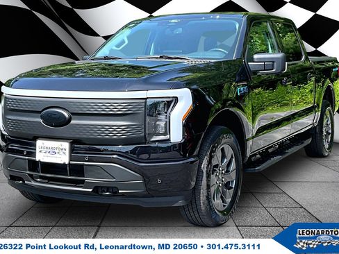 Used 2024 Ford F150 Lightning Flash w/ Max Trailer Tow Package AWD/4WD image 1