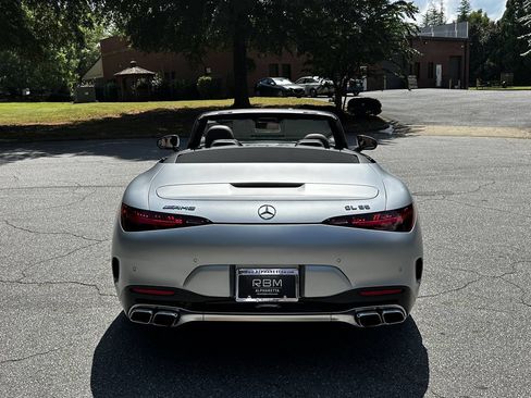 Certified 2024 Mercedes-Benz SL 55 AMG 4MATIC w/ Manufactur Interior Package image 7