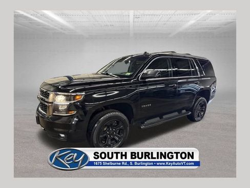 Used 2019 Chevrolet Tahoe LT w/ Luxury Package AWD/4WD image 1