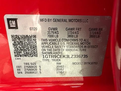 Used 2020 GMC Sierra 1500 Elevation w/ Elevation Value Package AWD/4WD image 29