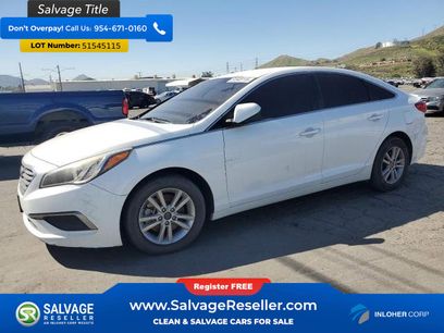 Used 2017 Hyundai Sonata SE