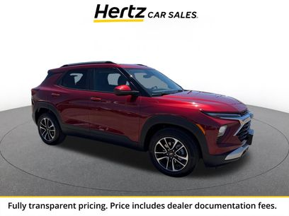 Used 2025 Chevrolet TrailBlazer LT