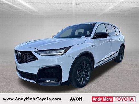 Used 2025 Acura MDX A-Spec AWD/4WD image 4