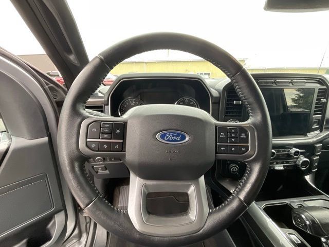 Used 2021 Ford F150 XLT w/ Equipment Group 302A High AWD/4WD image 12