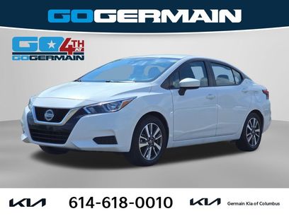 Used 2022 Nissan Versa SV