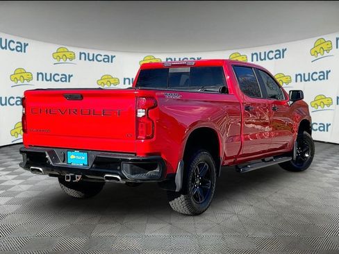 Used 2021 Chevrolet Silverado 1500 LT Trail Boss w/ Convenience Package II AWD/4WD image 6