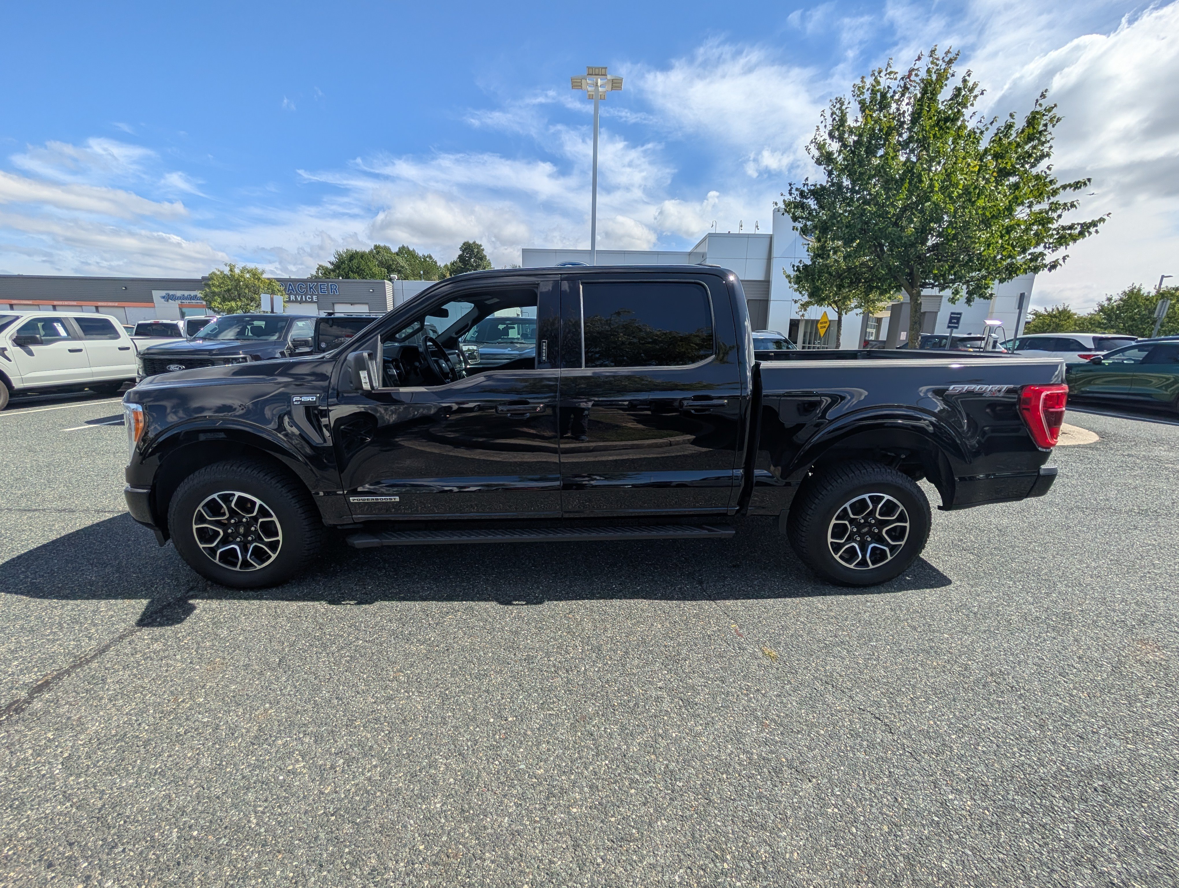 Certified 2023 Ford F150 XLT w/ Equipment Group 302A High AWD/4WD image 7