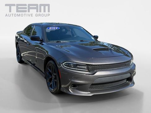 Certified 2021 Dodge Charger GT w/ Plus Group RWD image 1