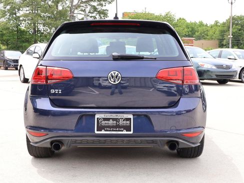 Used 2015 Volkswagen GTI SE w/ Lighting Package (SEL) FWD image 5