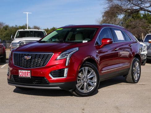 Certified 2021 Cadillac XT5 Premium Luxury image 1