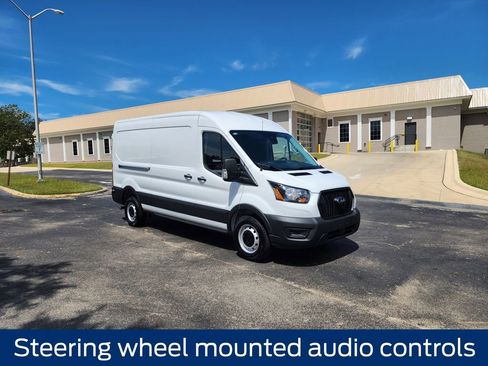 New 2025 Ford Transit 250 148 Medium Roof w/ Load Area Protection Package image 8