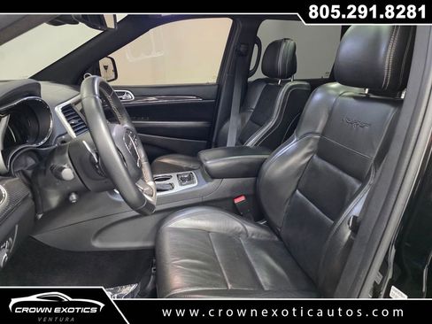Used 2016 Jeep Grand Cherokee SRT image 22