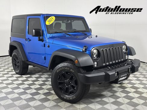 Used 2015 Jeep Wrangler Sport image 1