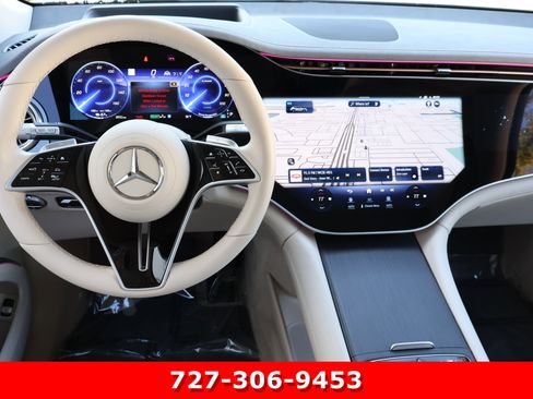 Certified 2023 Mercedes-Benz EQS 580 4MATIC SUV image 20