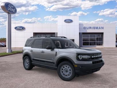 New 2024 Ford Bronco Sport Outer Banks