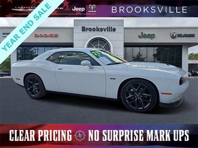Certified 2023 Dodge Challenger R/T w/ Blacktop Package