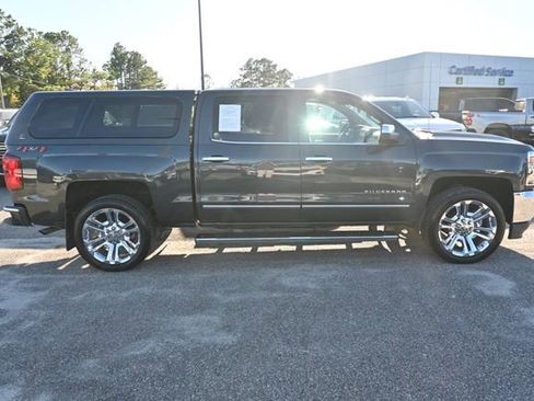 Used 2018 Chevrolet Silverado 1500 LTZ w/ LTZ Plus Package image 6
