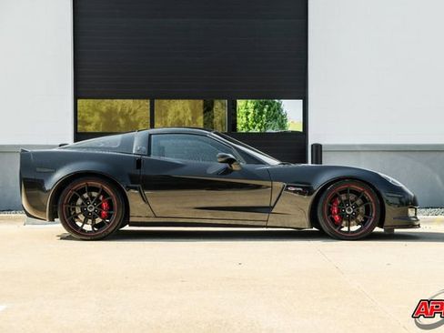 Used 2012 Chevrolet Corvette Z06 w/ 3LZ Preferred Equipment Group image 55