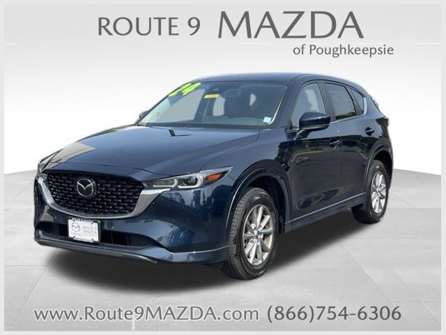 Certified 2024 MAZDA CX-5 AWD 2.5 S w/ Select Package image 1