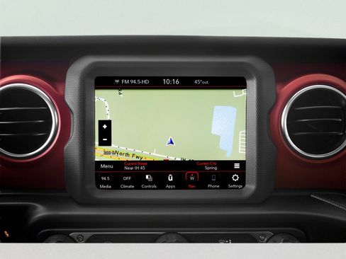 Used 2023 Jeep Gladiator Rubicon w/ Cold Weather Group AWD/4WD image 44