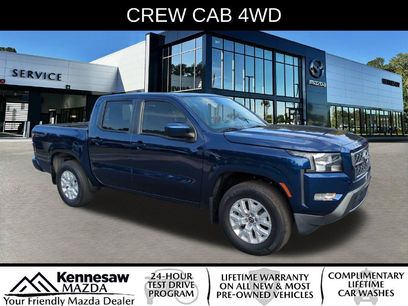 Used 2022 Nissan Frontier SV