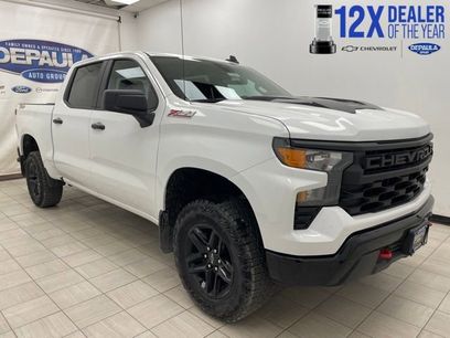 New 2026 Chevrolet Silverado 1500 Custom Trail Boss
