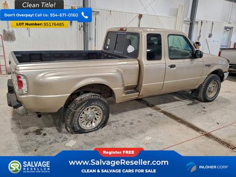 Used 1999 Ford Ranger 4x4 SuperCab image 4