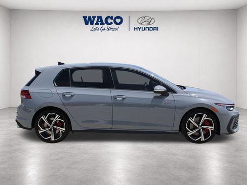 Used 2025 Volkswagen GTI SE FWD image 9