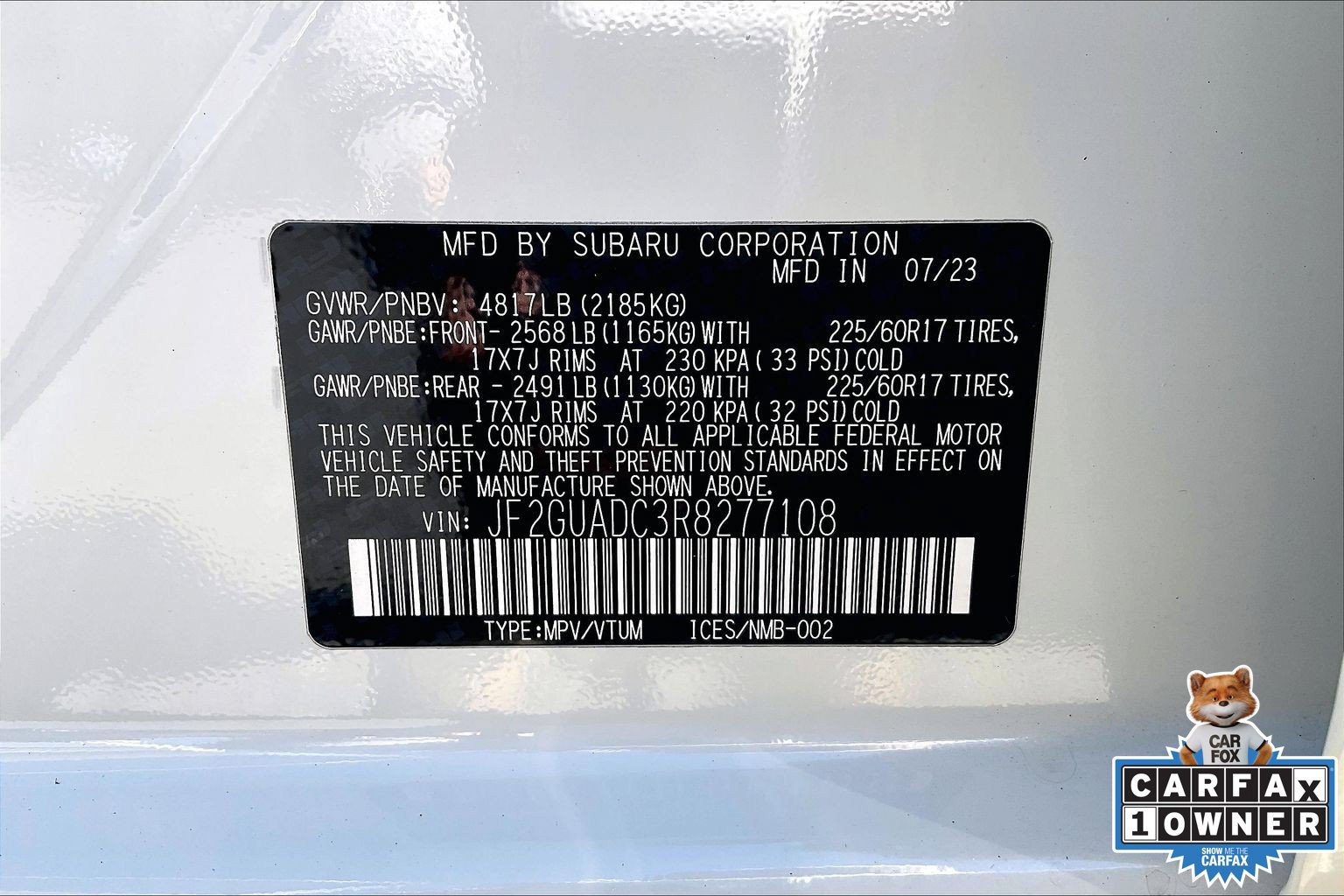 Certified 2024 Subaru Crosstrek 2.0i Premium AWD/4WD image 32