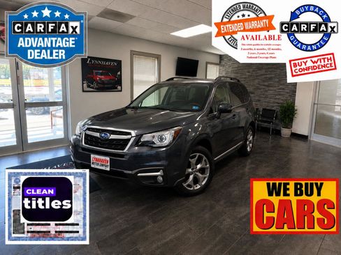 Used 2017 Subaru Forester 2.5i Touring AWD/4WD image 1