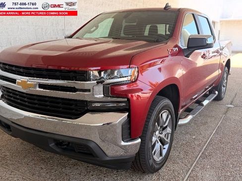Used 2020 Chevrolet Silverado 1500 LT w/ All-Star Edition AWD/4WD image 1