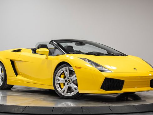 Used 2007 Lamborghini Gallardo Spyder image 39