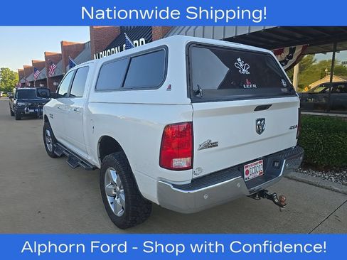Used 2017 RAM 1500 Big Horn AWD/4WD image 5