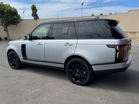 Used 2019 Land Rover Range Rover HSE AWD/4WD image 9