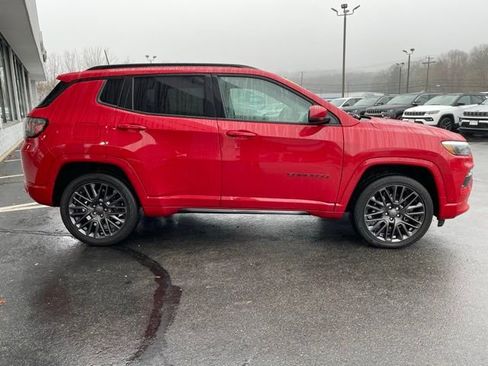 Used 2023 Jeep Compass Limited w/ Elite Group for (Red) Edition image 4