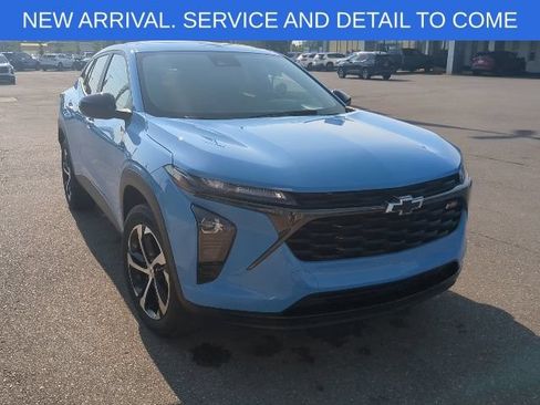 Certified 2024 Chevrolet Trax RS w/ Sunroof Package FWD image 10