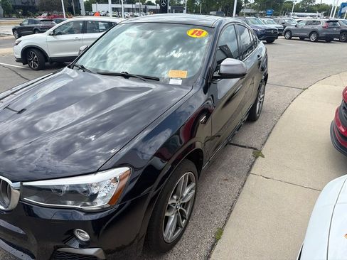 Used 2018 BMW X4 M40i AWD/4WD image 4