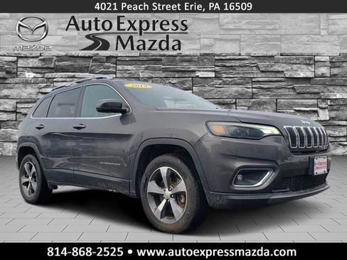 Used 2019 Jeep Cherokee Limited image 1
