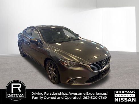 Used 2017 MAZDA MAZDA6 Grand Touring image 3